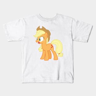 Shocked Applejack Kids T-Shirt